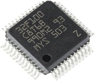2PCS STM32F100C8T6B QFP32 32F100C8T6B QFP MCU New and IC