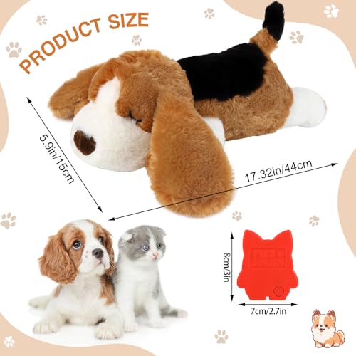 Puppy Toy with Heartbeat, Dog Heartbeat Toy for Separation Anxiety Relief — view 5