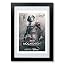 A4 BLACK FRAMED & MOUNTED