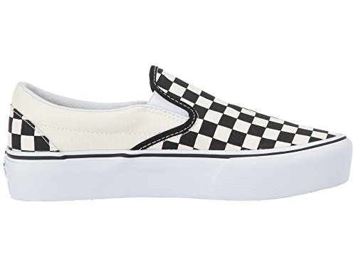 Vans Vans Men's Classic Slip On Platform, Black/White Checker, Size 8