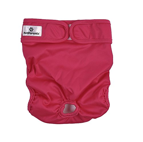 image for Pet Parents Washable Dog Diapers (3pack) of Durable Doggie Diapers, Pr
