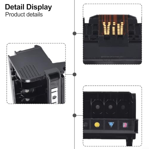 Cabezal de impresion para HP 7500A soluciona textos borrosos con metal duradero 6