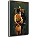 Tankaa Jack Vettriano Portrait Gemälde gedruckt Leinwand Poster und Druck Wandbilder Kunstwerk Home Decor Cuadros für Wohnzimmer 40 x 60 cm ohne Rahmen