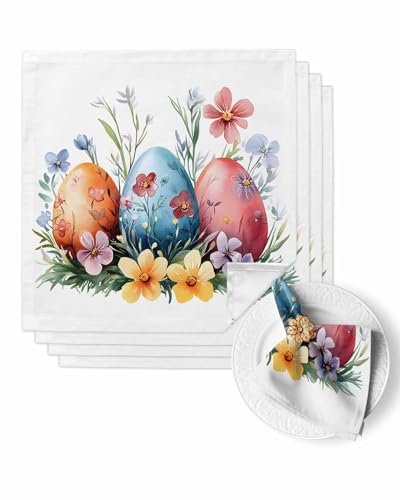 Set de 4 Servilletas de Tela 20x20 Pulgadas Reutilizables miniatura 1