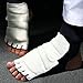 Natudeco 1 Pair Taekwondo Foot Protector Taekwondo Sparring Gear Foot Protector Karate Karate Boxing Sparring Foot Guard Boxing Sparring Foot Guard for Training (L 36-37)