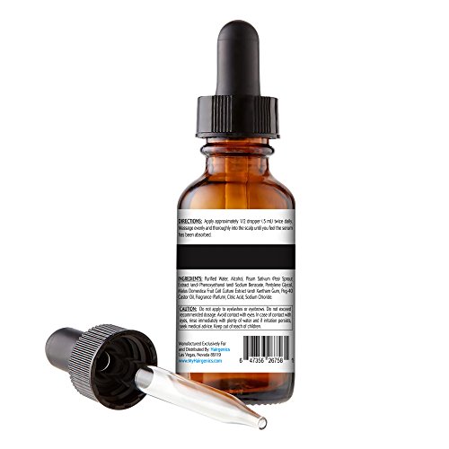 Pronexa Topical Hair Loss Serum By Hairgenics Stops Hair Loss And Accelerates Hair Growth And Hair Regrowth In Balding And Thinning Areas. 1 Fl Oz. #TOP1