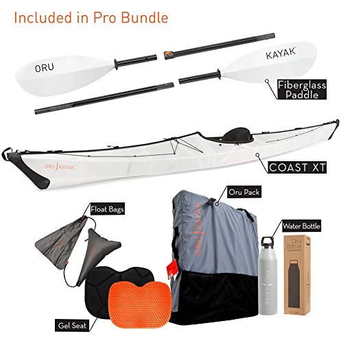 Oru Kayak 1-Person Foldable Kayak – Coast Xt Folding Kayak Perfect For Travel And Rugged Waters – Stable, Durable, Lightweight Adventure Kayak – Lake, River, And Ocean Kayaks For Adults And Youth #TOP2