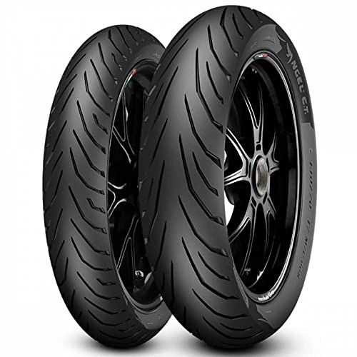 Pneu moto été Pirelli 80/100-17 46S pneu routier haute performance