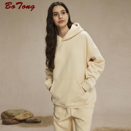 Survêtement 2 pièces pour femme avec pull à capuche confortable - 7
