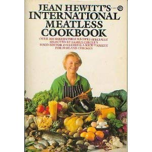 Paperback Jean Hewitt's International Meatless Cookbook Book