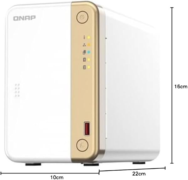 QNAP TS-262-4G - NAS-Server - 3