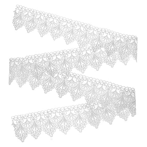 Artibetter Encaje Ribete Vintage Costura Cover