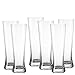 Produktbild Leonardo Bionda Bar Weizenbierglas, 6-er Set, 500 ml, spülmaschinenfest, Teqton-Kristallglas, 049496