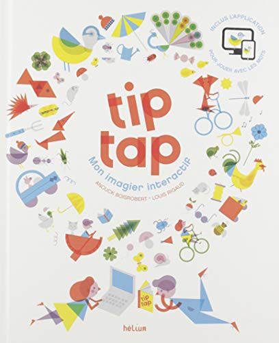 Tip tap, mon imagier interactif + Cd-Rom Tip tap, mon imagier interactif + Cd-Rom