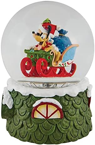 Disney Traditions Mickey and Minnie Waterball