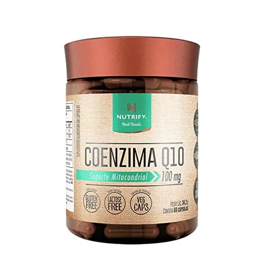 Nutrify Coenzima Q10 - 60 Cápsulas -