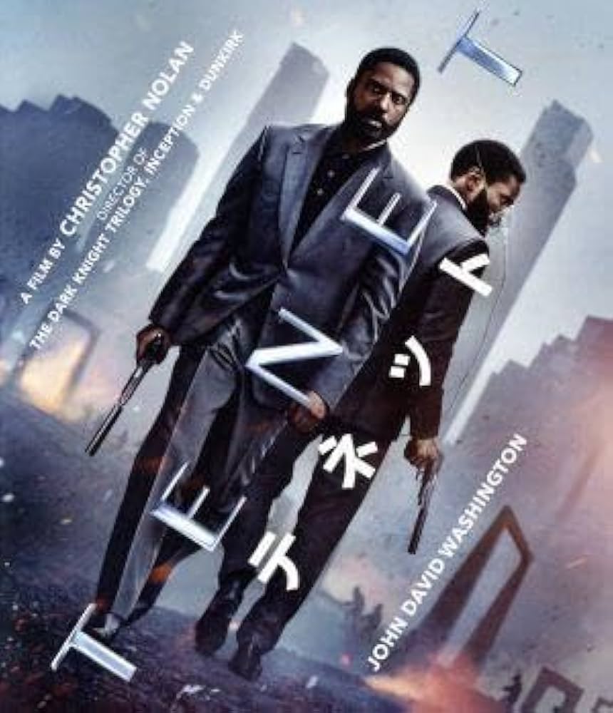 Amazon.co.jp: TENET テネット（Blu－ray Disc