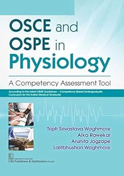 Paperback OSCE and Ospe in Physiology: A Competency Assessment Tool Book