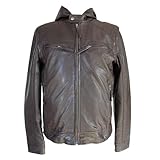 Nuestra cazadora cuero hombre se trata de piel suave que se acomoda muy bien al cuerpo, es confortable y accesible. Una protección ideal contra viento, lluvia ligera, y el frío. sino también un estilo único. Es una de las chaquetas hombre más cómodas y lujosas.