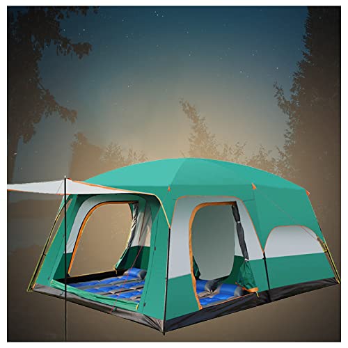 Tentes de camping 5 à 8 personnes avec deux chambres et salon imperméable