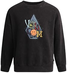 Washed Black Embroid