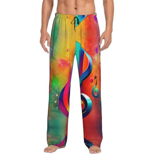 Pantalon de pyjama large élastique fini les vêtements serrés avec ce bas de nuit noir L