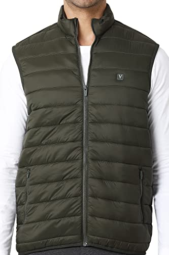 Image of Van Heusen Men Quilted Jacket