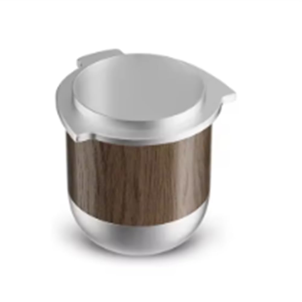 IJSDNVJNDX Coffee Bean Dosing Cup 58mm Aluminum Alloy for Espresso Dose Cup for Espresso Machine Accessories A