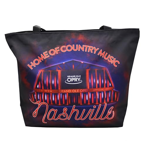 Grand Ole Opry Stage grand sac de cours et cabas de rangement réutilisable