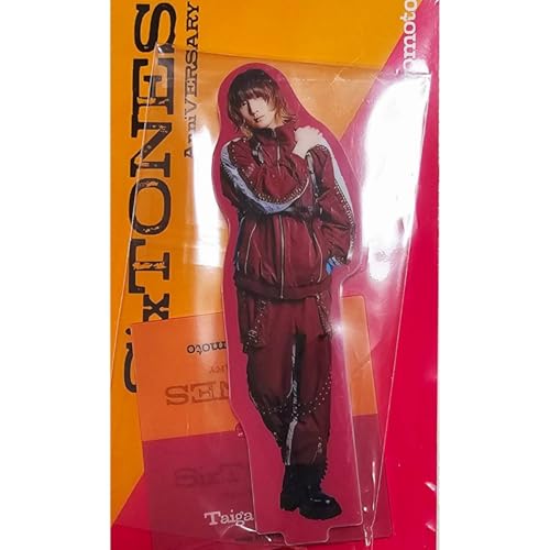 SixTONES 【京本大我 アクリルスタンド】AnniVERSARY 2025 両面 アクスタ 公式グッズ