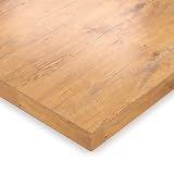 AUPROTEC Tischplatte 28 mm | 200x100 cm 6-8 Personen | extra stabil & dick für...