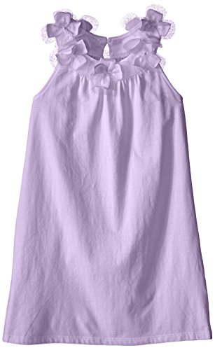 The Children's Place Baby Flower Dress, Purple/Lavender, 12-18 Months
