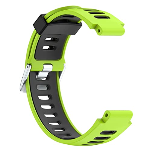 Sangle silicone 22mm pour Forerunner 235, le bracelet idéal du runneur