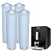 Produktbild Fiitas Wasserfilter für Jura Claris Blue, Filter für Jura Automatic Espresso Kaffeemaschine, kompatibel mit ENA IMPRESSA Serie (4er Pack)