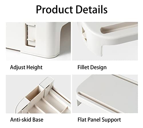 WYDMBH Monitor Stand Riser Verstelbare Desktop Monitor Stand, Monitor Stand Riser Stand Voor Bureau Accessoires… - Image 6