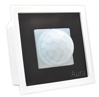 DeWire 360 Degree Automatic Room Light Sensor Fits in Modular Fitting Roma, Veto, Rider PIR Motion (Pack of 1)