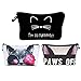 Jom Tokoy Unicorn Makeup Bag 3pcs/set Cosmetic Bag kitty Pencil Case (HZBZH2)