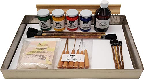 Traditionelles Ebru-Set (23-teilig) Cover