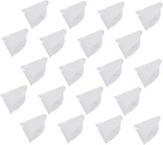 PRETYZOOM 2sets Uv SLA Filter 20 Disposable Paper Filters Thickened Paper Easy to Replace for 3D Printer Recycling 20pcs*2