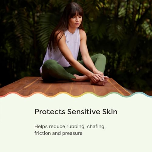 image for ZenToes Callus Cushions Round Foam Padding with Water-Resistant Self-S