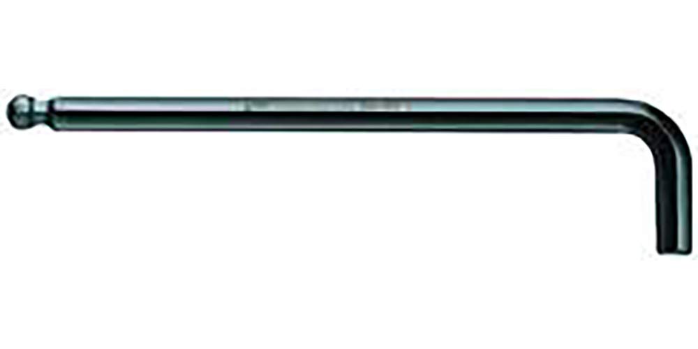 Wera Winkelschraubendreher 8 Mm – 6-kant Kugelkopf, 200 Mm Lang, Für Enge Stellen