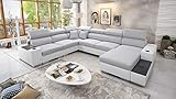 PRODUKT: Funktionalität und Eleganz ist eine Devise für diese Garnitur. Die Couch ist sehr praktisch und funktionell. Für einen hohen Sitzkomfort sorgt hochwertige Schaumstoffplatte mit Wellenfederkern. Die Form der Armlehne ist sehr interessant. Sie bieten eine perfekte Abstellfläche für Lampe, Fernbedingung, Bücher, aber auch für ein Glas oder Becher