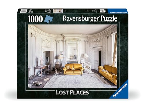 Ravensburger Puzzle Adulte Puzzle 1000 pièces Le Salon Lost Places Adultes et Enfants à partir de Puzzle de qualité supérieure Lost Places 12000179 - vue 10