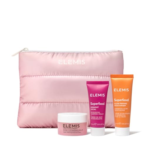ELEMIS Way to Glow Exclusive Skincare Kit($70 Value) - Travel Set...