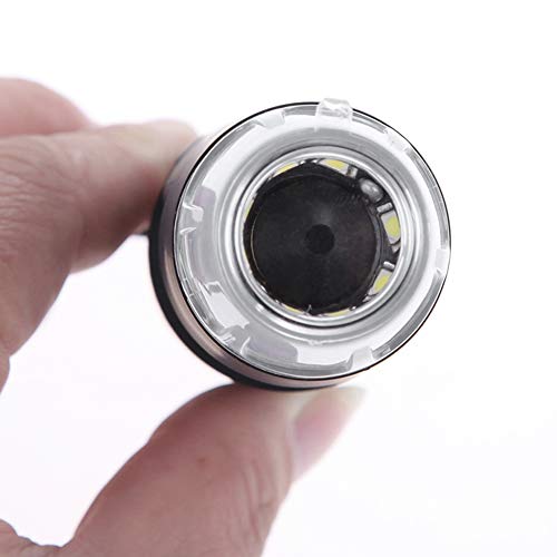 Microscópio, Romacci Microscópio Digital USB 2.0 portátil 1000X Endoscópio Eletrônico 8 LED 2 Milhõe