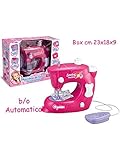Macchina da cucire a batterie Teorema- Miss Signorina-Macchina da Cucire Automatica, Multicolore, 62300
