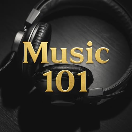 『Music 101』のカバーアート
