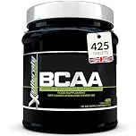 BCAA Amino Acid Tablets - 3000mg per Serving - 425 Vegan Tablets not Capsules or Powder - Supplement with Vitamin B6 2:1:1 - Made in the UK - Xellerate Nutrition
