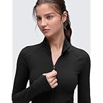 CRZ YOGA Butterluxe Hip Length Jackets for Women - Full Zip Athletic Track Tops with Thumb Holes Pockets - Image 4