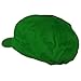 e4Hats.com Cotton Elastic Newsboy Cap-Lime XS-S